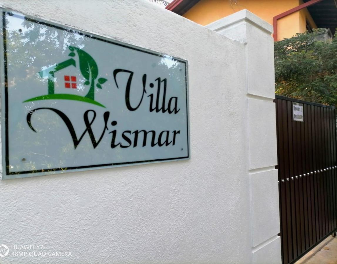 Villa Wismar Hikkaduwa Esterno foto