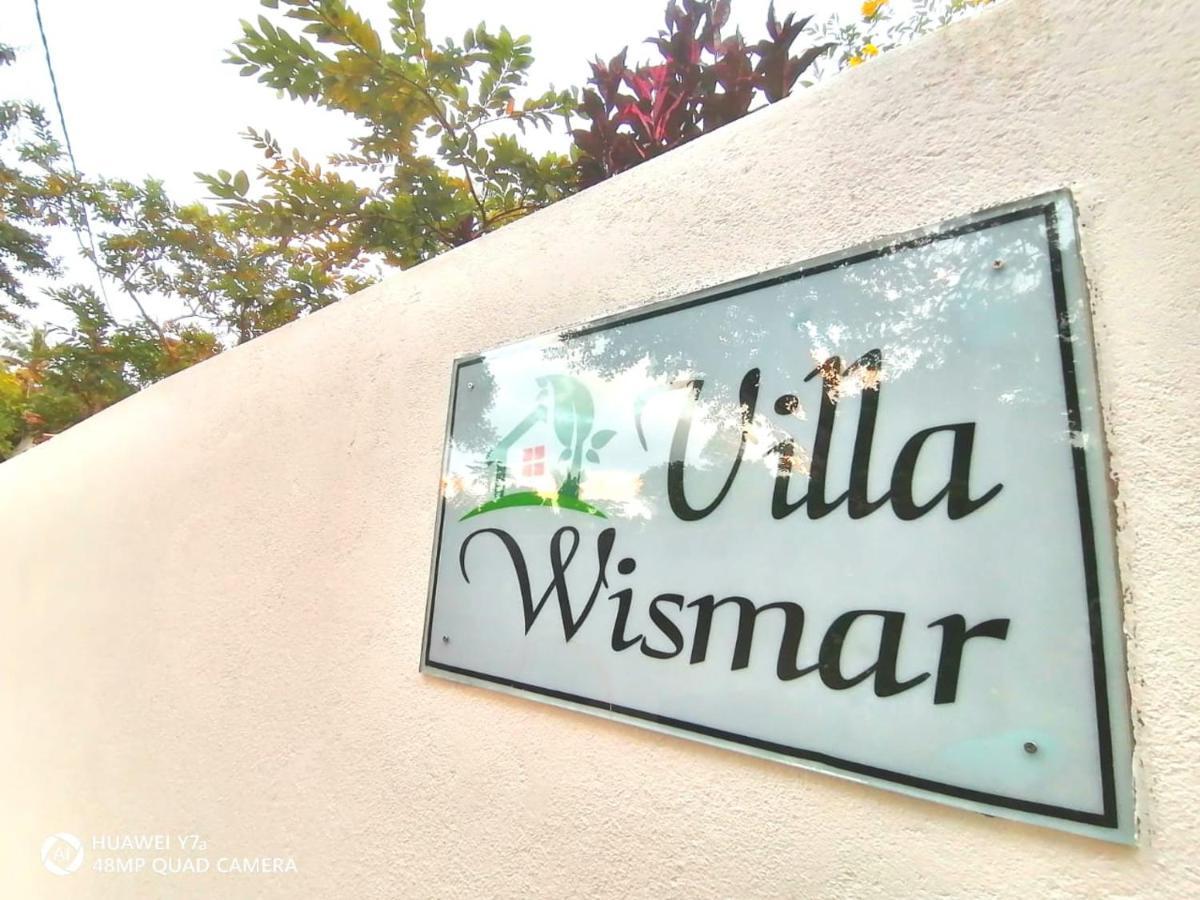 Villa Wismar Hikkaduwa Esterno foto