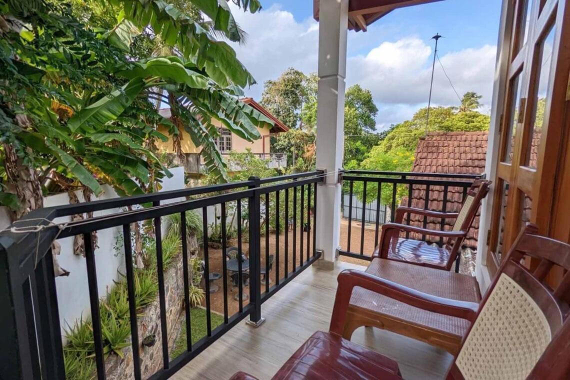 Villa Wismar Hikkaduwa Esterno foto