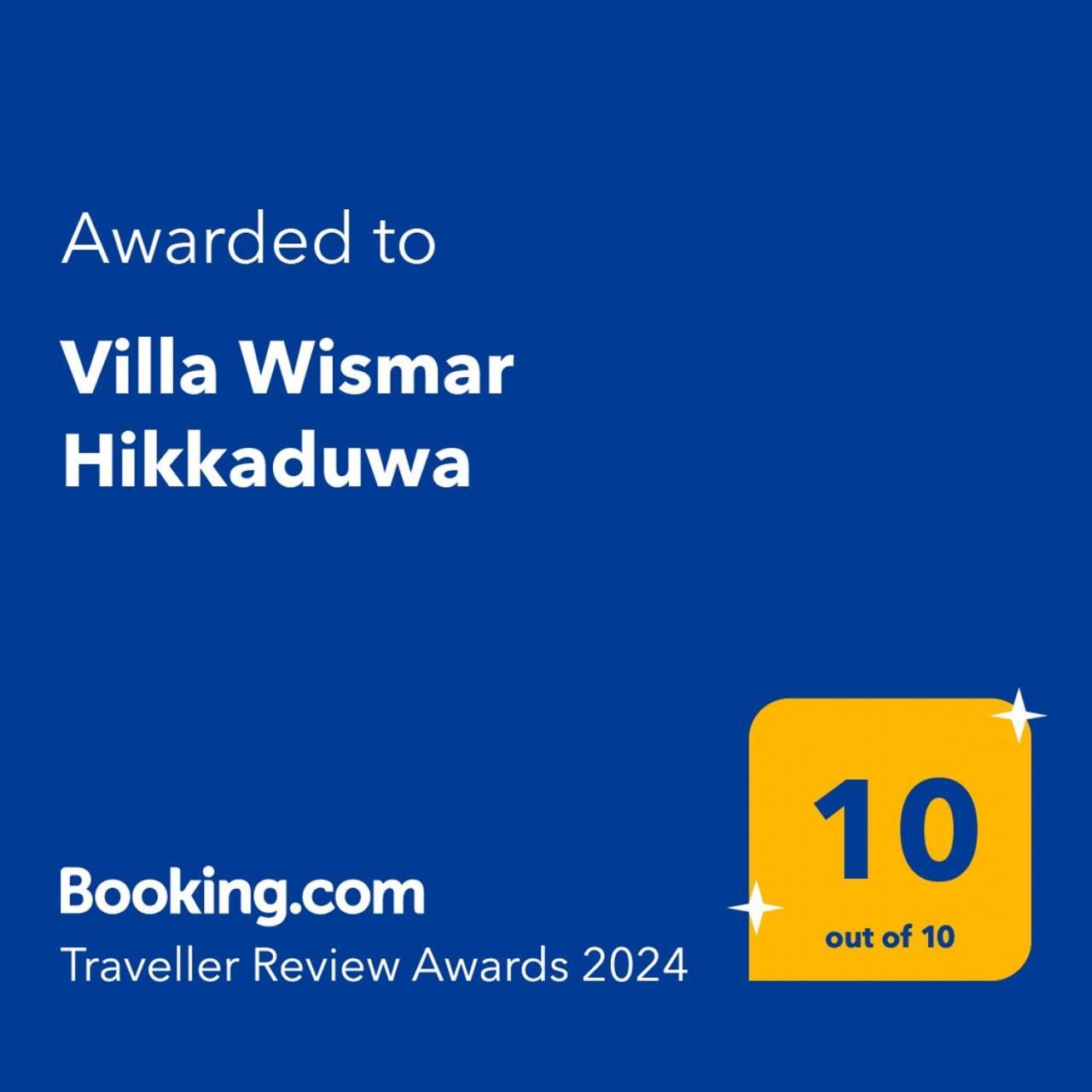 Villa Wismar Hikkaduwa Esterno foto