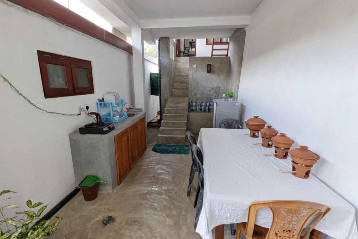 Villa Wismar Hikkaduwa Esterno foto